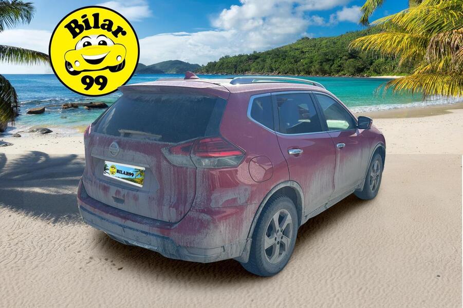 Nissan X-Trail vaihtoauto