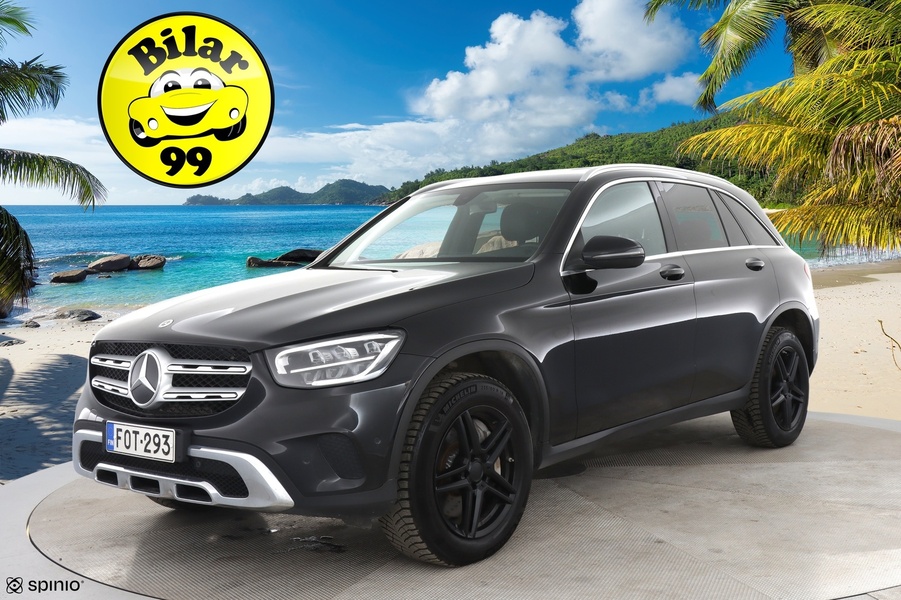Mercedes-Benz GLC vaihtoauto