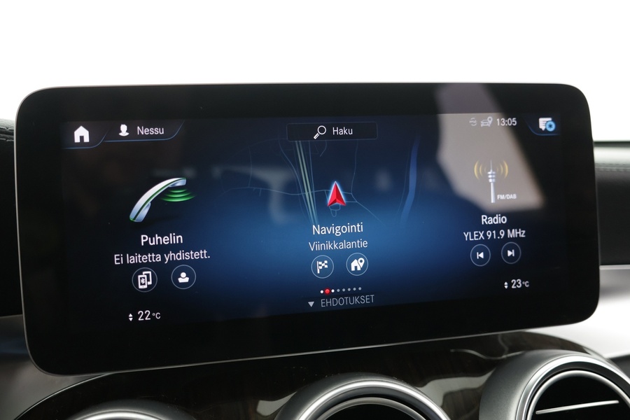 Mercedes-Benz GLC vaihtoauto