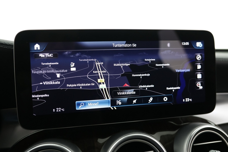 Mercedes-Benz GLC vaihtoauto