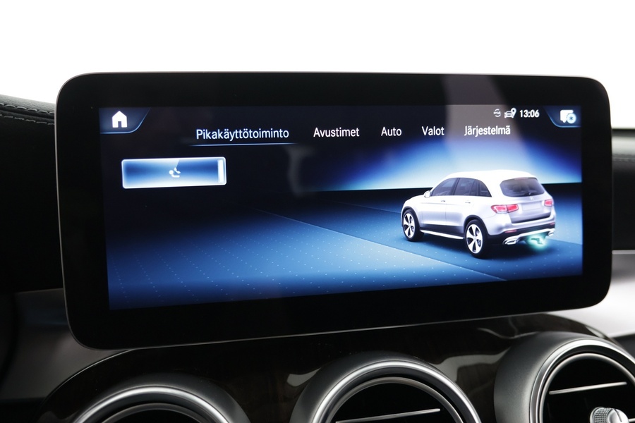 Mercedes-Benz GLC vaihtoauto