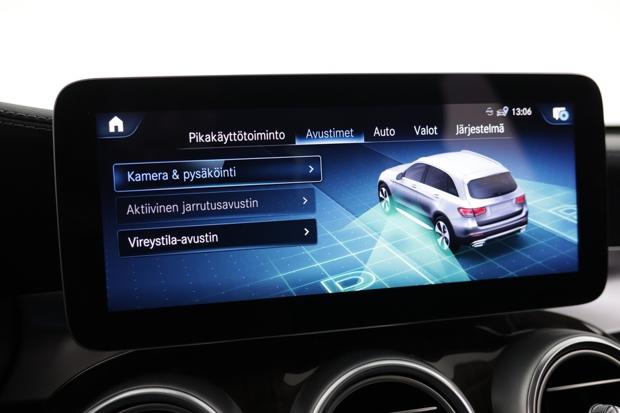 Mercedes-Benz GLC vaihtoauto