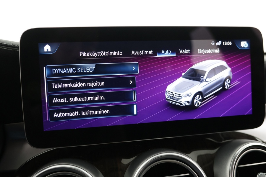 Mercedes-Benz GLC vaihtoauto