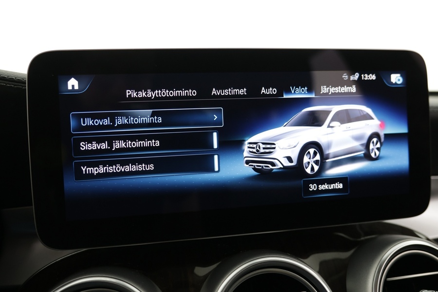 Mercedes-Benz GLC vaihtoauto