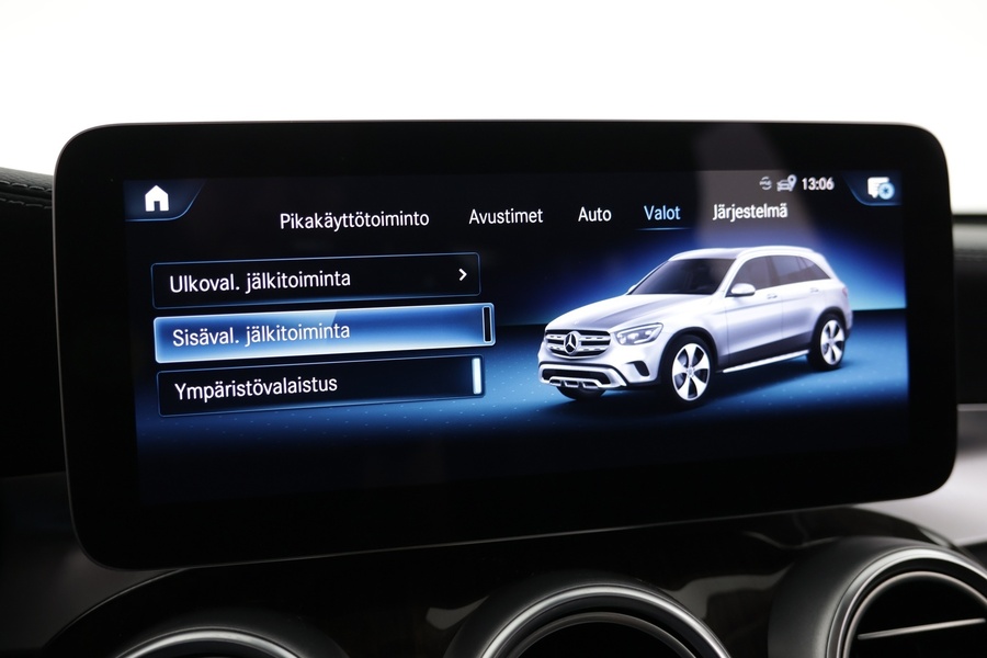 Mercedes-Benz GLC vaihtoauto