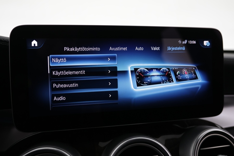 Mercedes-Benz GLC vaihtoauto