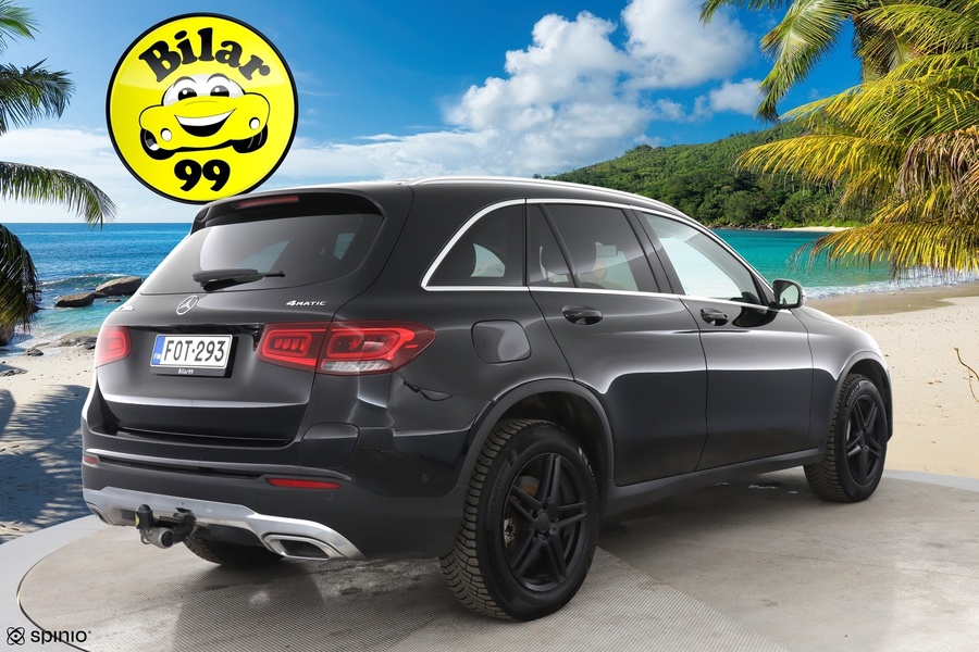 Mercedes-Benz GLC vaihtoauto