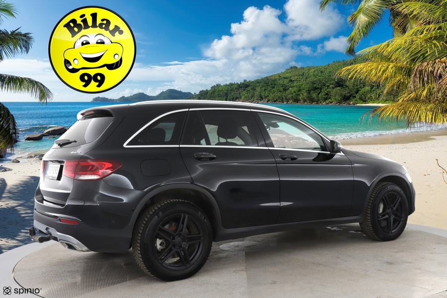 Mercedes-Benz GLC vaihtoauto