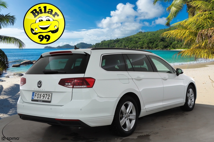 Volkswagen Passat vaihtoauto