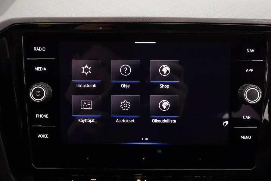 Volkswagen Passat vaihtoauto