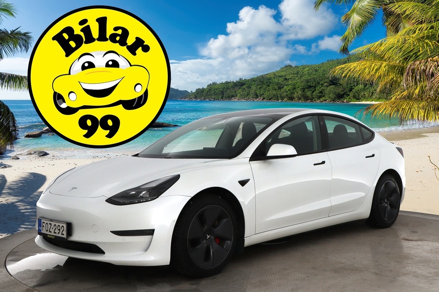 Tesla Model 3 vaihtoauto