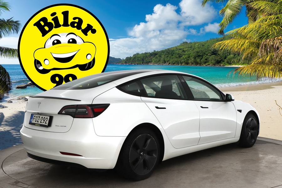 Tesla Model 3 vaihtoauto