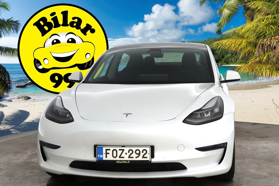 Tesla Model 3 vaihtoauto