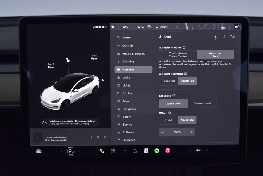 Tesla Model 3 vaihtoauto