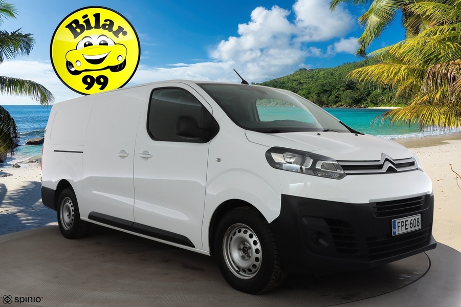 Citroën Jumpy vaihtoauto