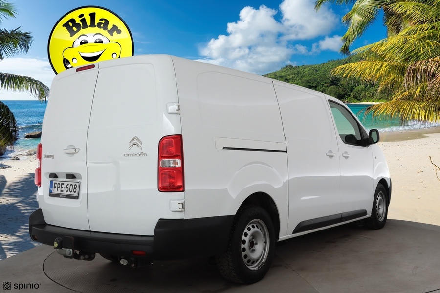 Citroën Jumpy vaihtoauto