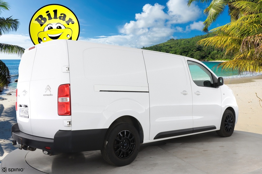 Citroën Jumpy vaihtoauto