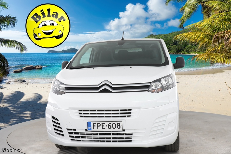Citroën Jumpy vaihtoauto