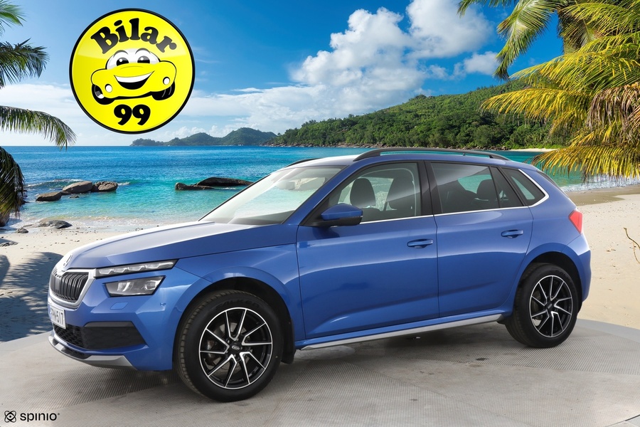 Skoda Kamiq vaihtoauto