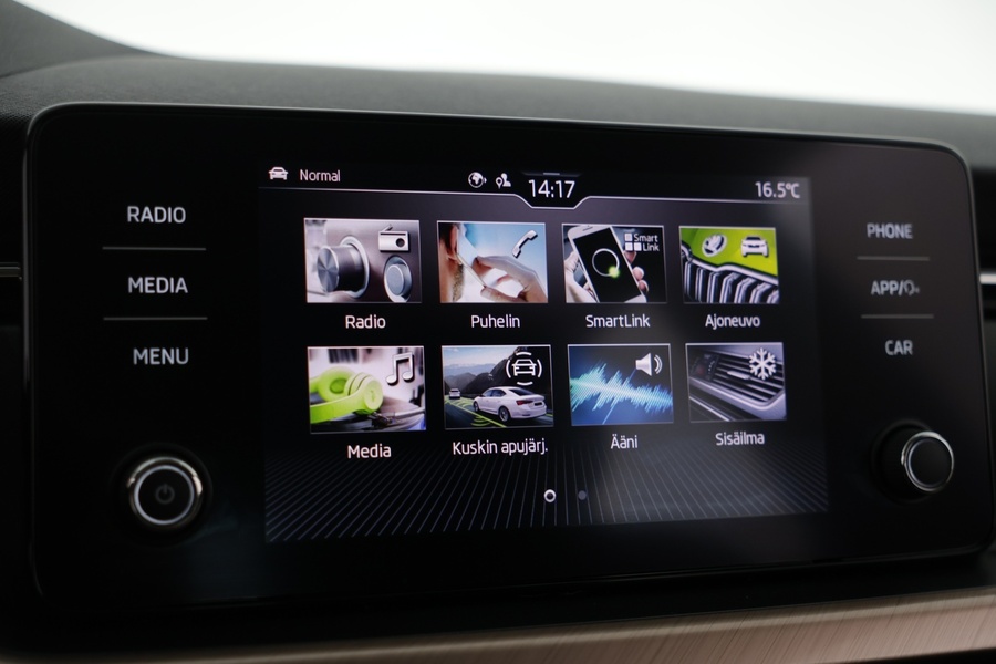 Skoda Kamiq vaihtoauto