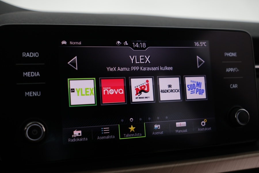 Skoda Kamiq vaihtoauto