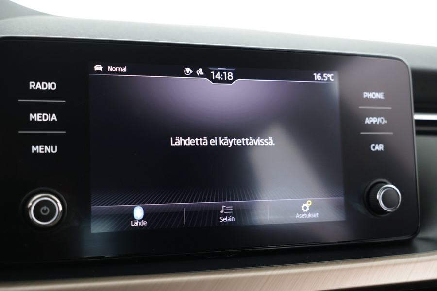 Skoda Kamiq vaihtoauto