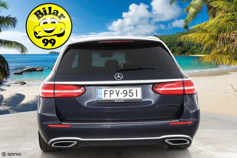 Mercedes-Benz E vaihtoauto