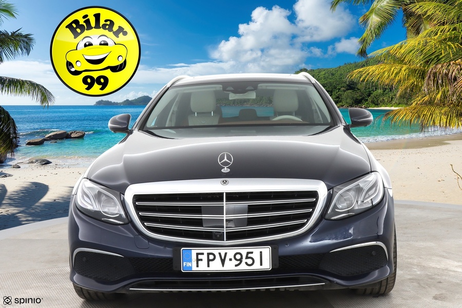 Mercedes-Benz E vaihtoauto