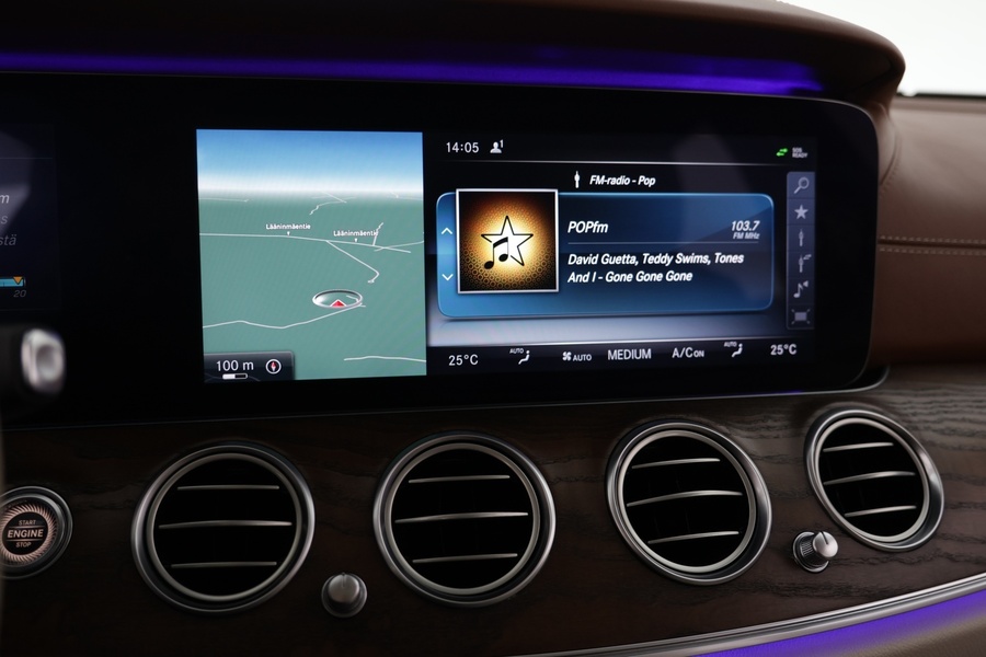 Mercedes-Benz E vaihtoauto