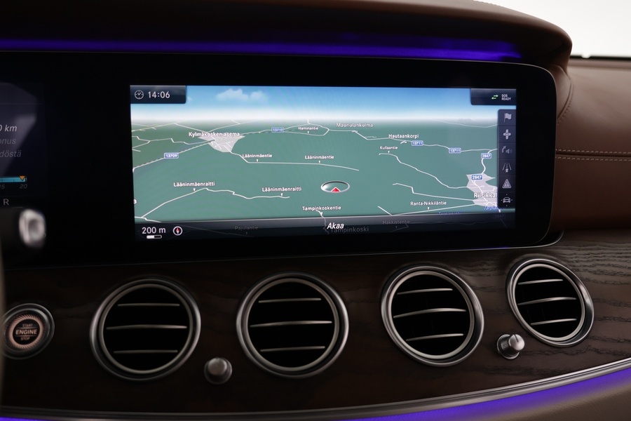 Mercedes-Benz E vaihtoauto