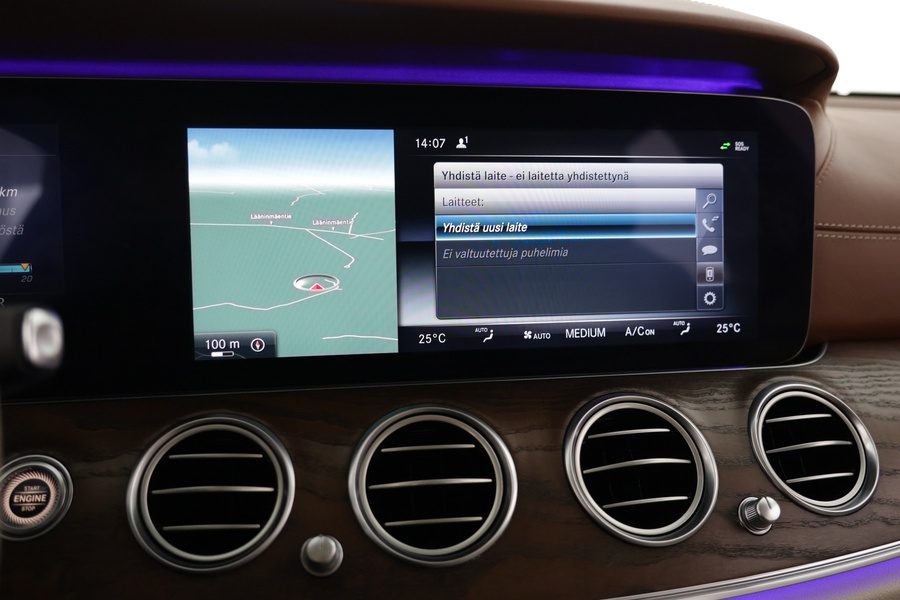 Mercedes-Benz E vaihtoauto