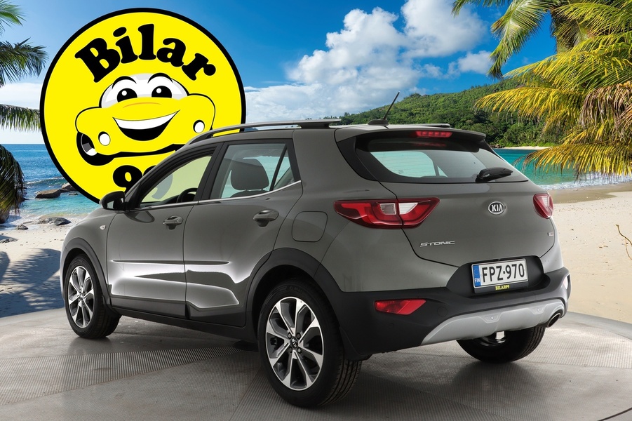 Kia Stonic vaihtoauto