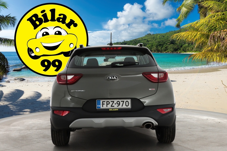 Kia Stonic vaihtoauto