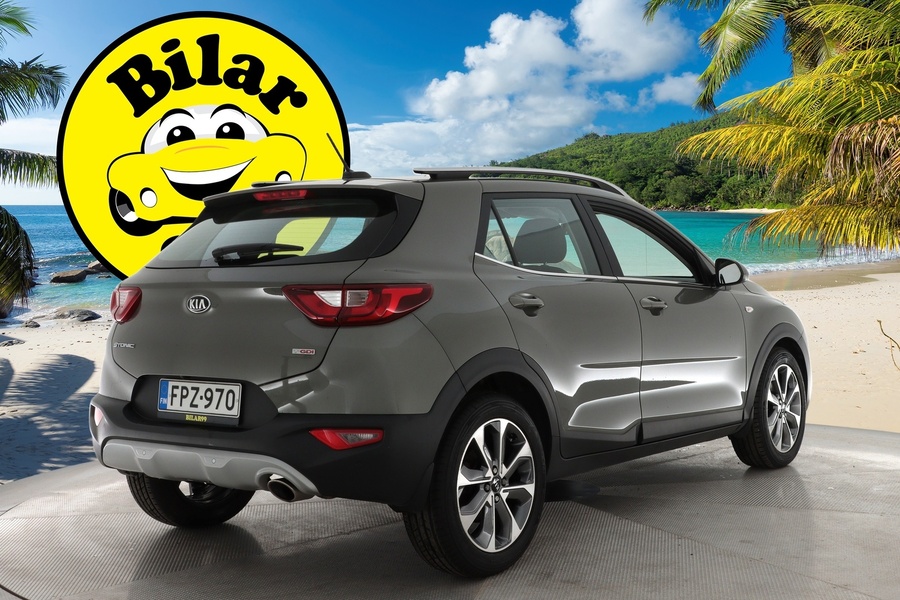 Kia Stonic vaihtoauto