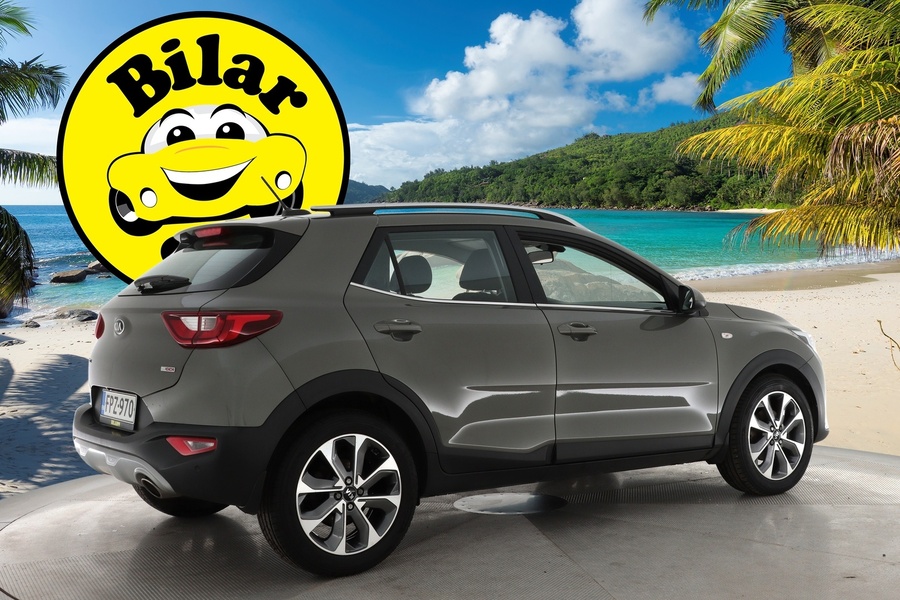 Kia Stonic vaihtoauto