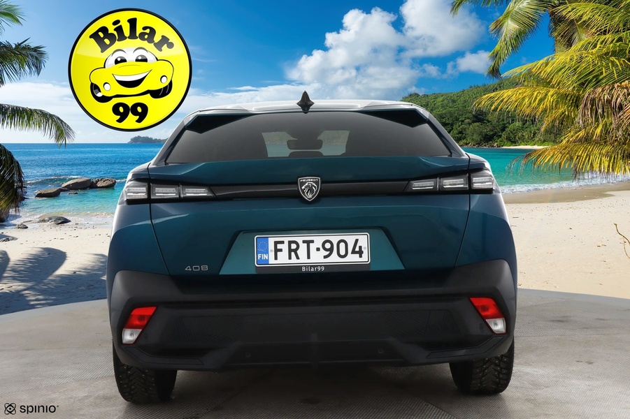 Peugeot 408 vaihtoauto