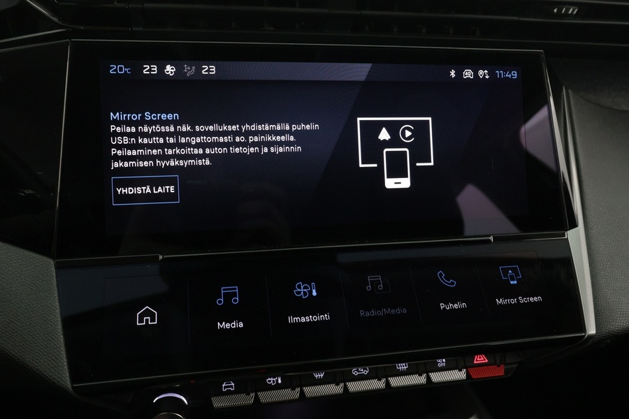 Peugeot 408 vaihtoauto