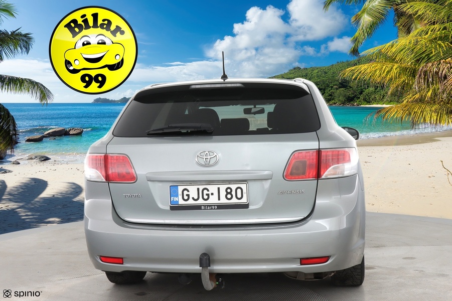 Toyota Avensis vaihtoauto