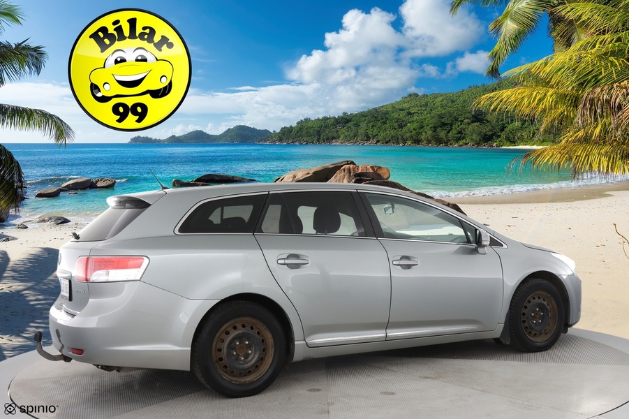 Toyota Avensis vaihtoauto