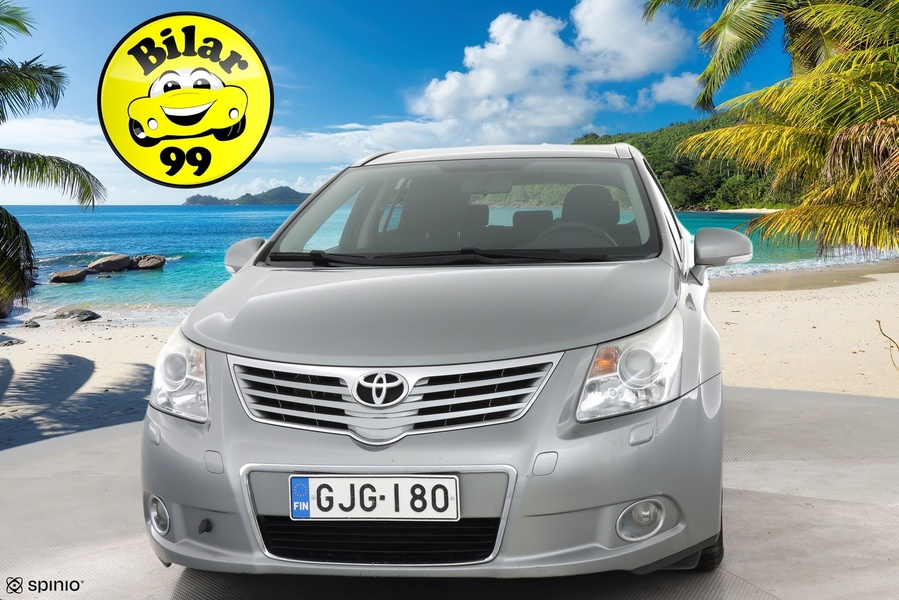 Toyota Avensis vaihtoauto