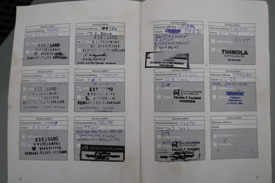 Toyota Avensis vaihtoauto