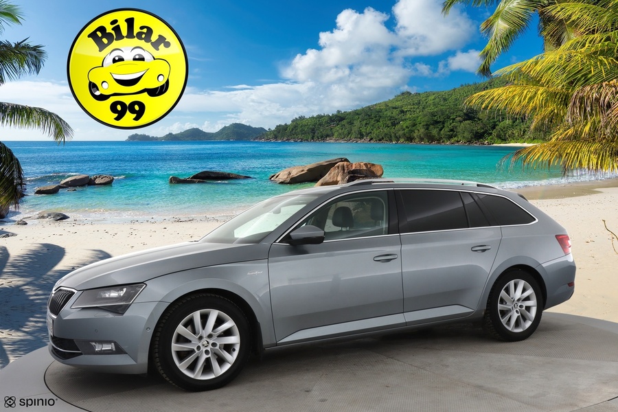 Skoda Superb vaihtoauto