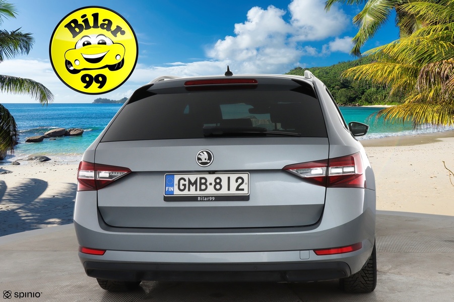 Skoda Superb vaihtoauto