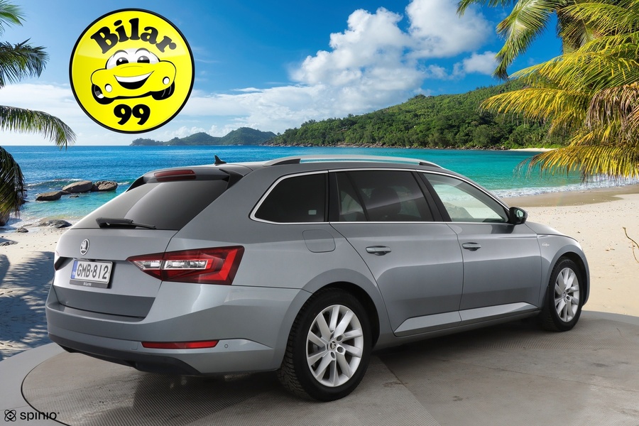 Skoda Superb vaihtoauto