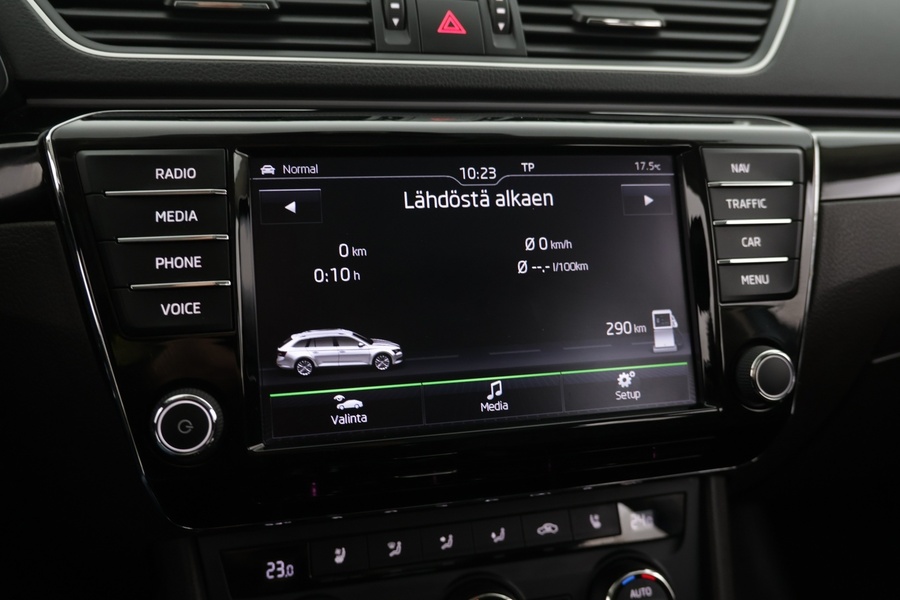 Skoda Superb vaihtoauto