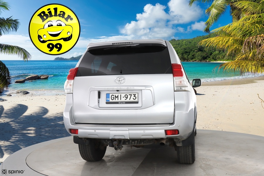 Toyota Land Cruiser vaihtoauto