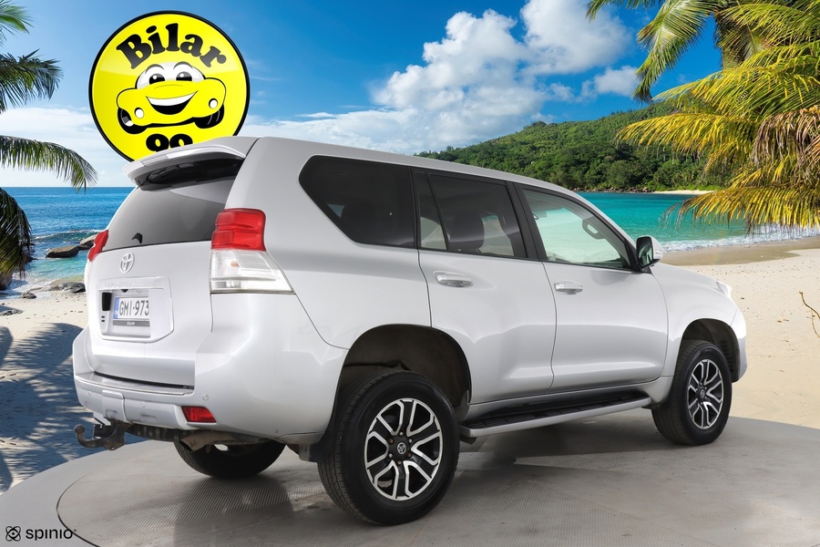 Toyota Land Cruiser vaihtoauto