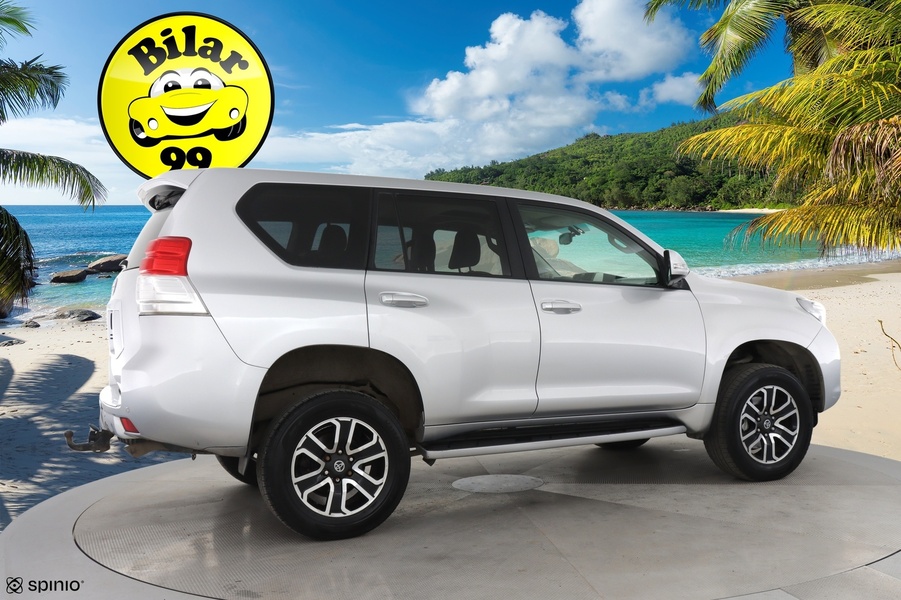 Toyota Land Cruiser vaihtoauto