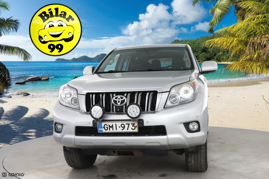 Toyota Land Cruiser vaihtoauto