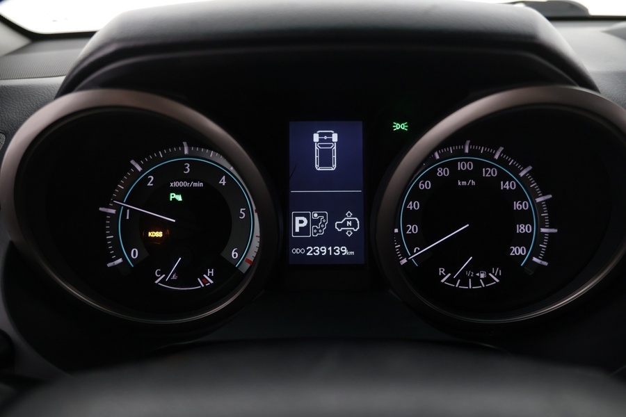 Toyota Land Cruiser vaihtoauto